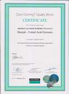 Dow Corning Certificate