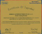 Henkel Certificate