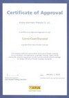 Jotun Powder Certificate